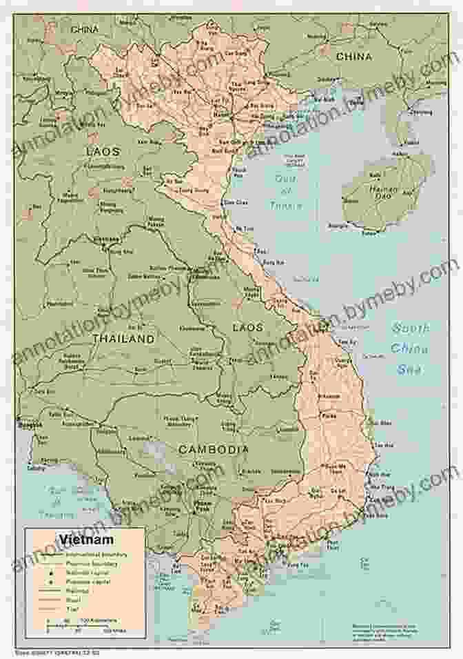 Detailed Maps Of Vietnam, Guiding You Through Every Step Of Your Journey DK Eyewitness Vietnam (Travel Guide)