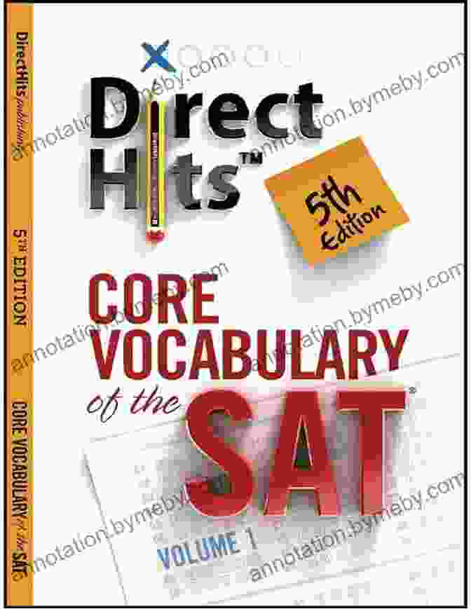 Direct Hits Core Vocabulary Of The SAT, 5th Edition 2024 Direct Hits Core Vocabulary Of The SAT 5th Edition (2024)