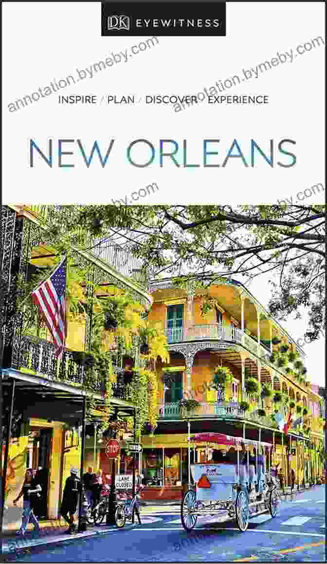 DK Eyewitness New Orleans Travel Guide Cover DK Eyewitness New Orleans DK Eyewitness