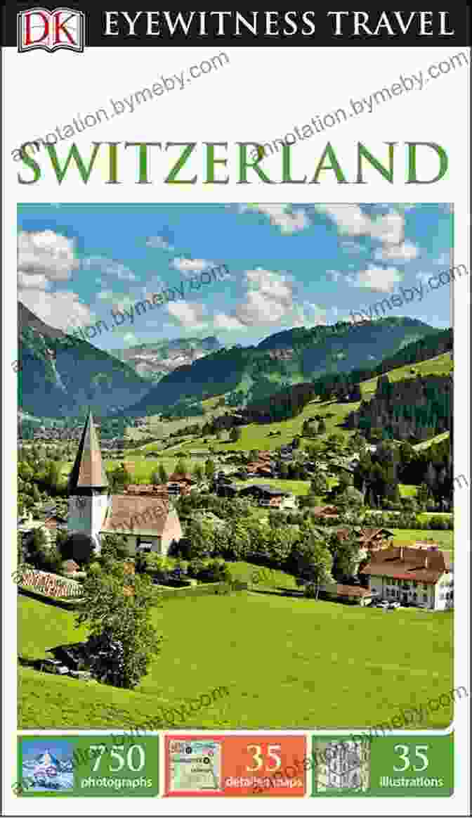 DK Eyewitness Switzerland Travel Guide Cover DK Eyewitness Switzerland (Travel Guide)