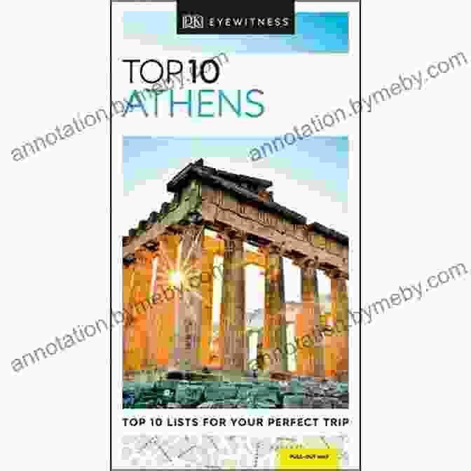 DK Eyewitness Top 10 Athens Pocket Travel Guide Cover DK Eyewitness Top 10 Athens (Pocket Travel Guide)