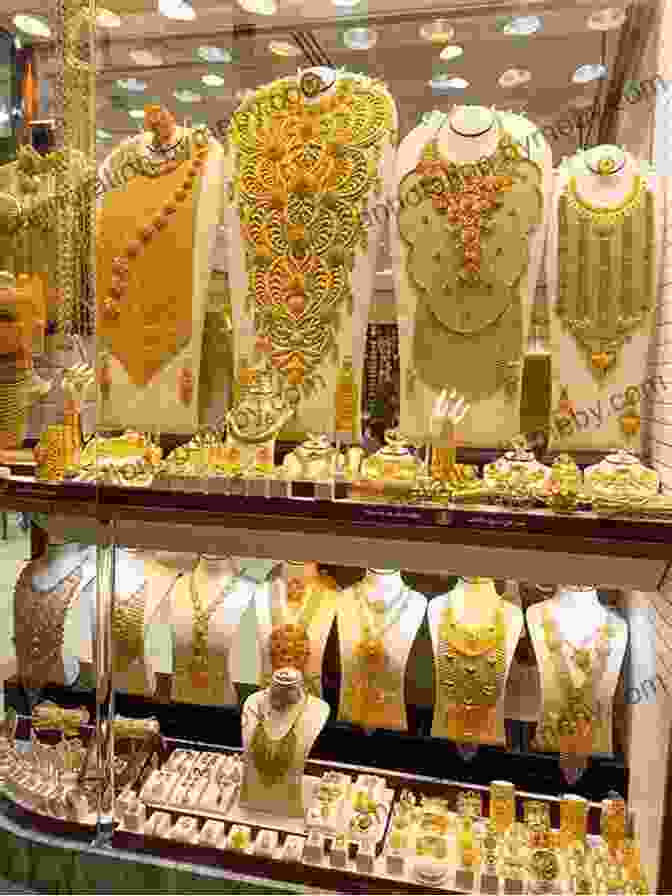 Dubai Gold Souk, A Traditional Market Selling Gold Jewelry DK Eyewitness Top 10 Dubai And Abu Dhabi (Pocket Travel Guide)