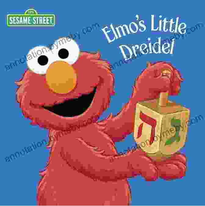 Elmo Little Dreidel Book Cover Elmo S Little Dreidel (Sesame Street) (Sesame Steet)