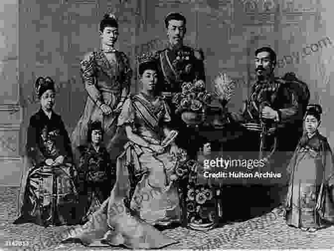 Emperor Meiji Surrounded By His Close Advisors Emperor Of Japan: Meiji And His World 1852 1912