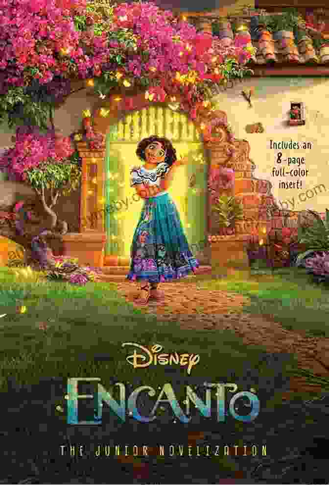 Encanto Deluxe Junior Novel Disney Book Encanto Deluxe Junior Novel Disney