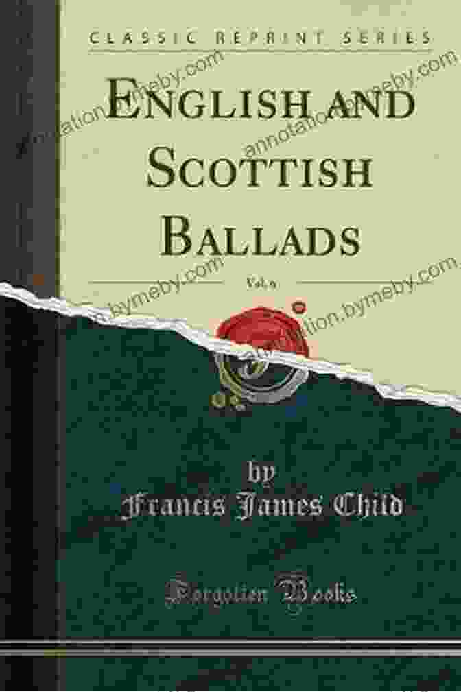 English And Scottish Ballads Volume VI Illustrated Book Cover English And Scottish Ballads : Volume VI (Illustrated)