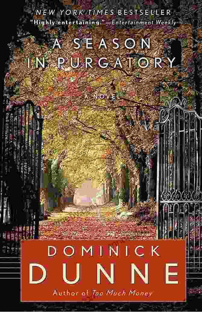 Ethan James, The Haunted Protagonist Of Season In Purgatory, Relentless In His Pursuit Of Hidden Secrets. A Season In Purgatory: A Novel