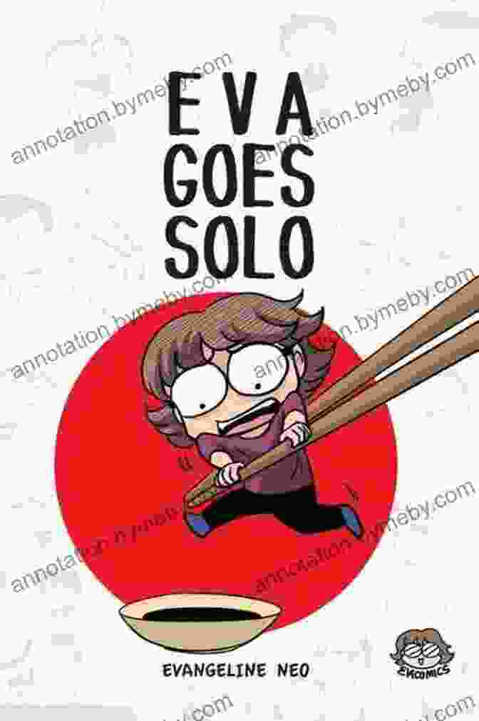 Eva Goes Solo Cover Art By Evangeline Neo Eva Goes Solo (Evacomics) Evangeline Neo