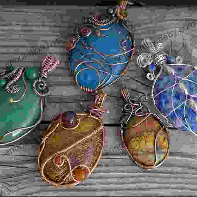 Exquisite Filigree Jewelry Created Using Wire Wrapping Techniques Artisan Filigree: Wire Wrapping Jewelry Techniques And Projects