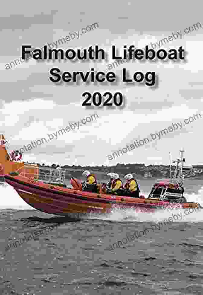 Falmouth Lifeboat 2024 Service Log Cover Falmouth Lifeboat 2024 Service Log: Falmouth Lifeboat 2024