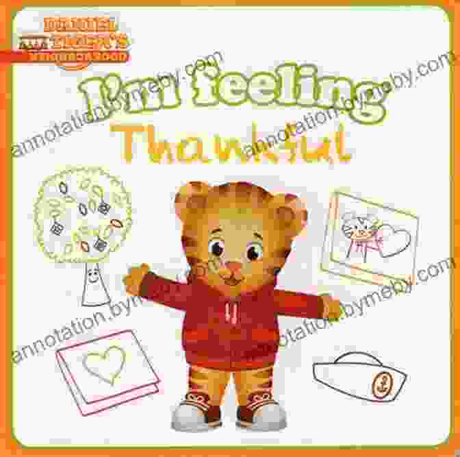 Feeling Thankful Daniel Tiger Neighborhood Book Cover I M Feeling Thankful (Daniel Tiger S Neighborhood)