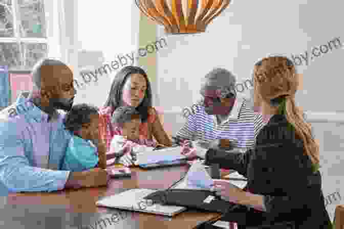 Financial Advisor Discussing Options With A Family Caregiver Supporting Transgender Autistic Youth And Adults: A Guide For Professionals And Families