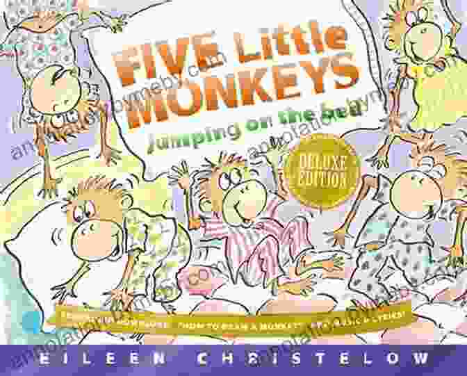 Five Little Monkeys Jumping On The Bed Book Cover Five Little Monkeys Jumping On The Bed (A Five Little Monkeys Story)