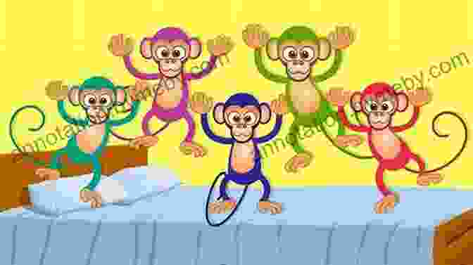 Five Monkeys Of Different Colors Washing The Car Five Little Monkeys Wash The Car (A Five Little Monkeys Story)