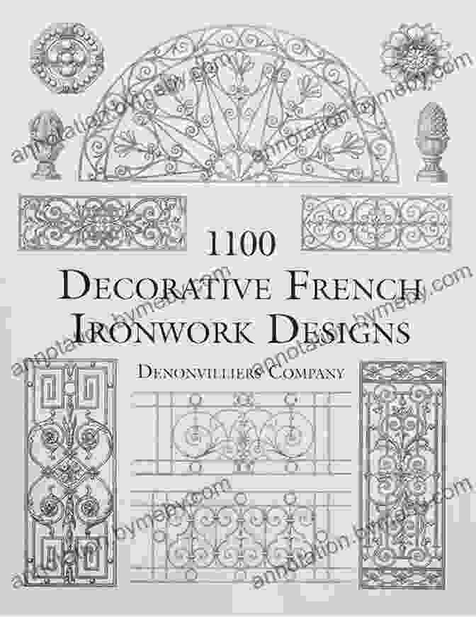 French Decorative Designs Dover Pictorial Archive: A Collection Of 500 Exquisite Designs French Decorative Designs (Dover Pictorial Archive)