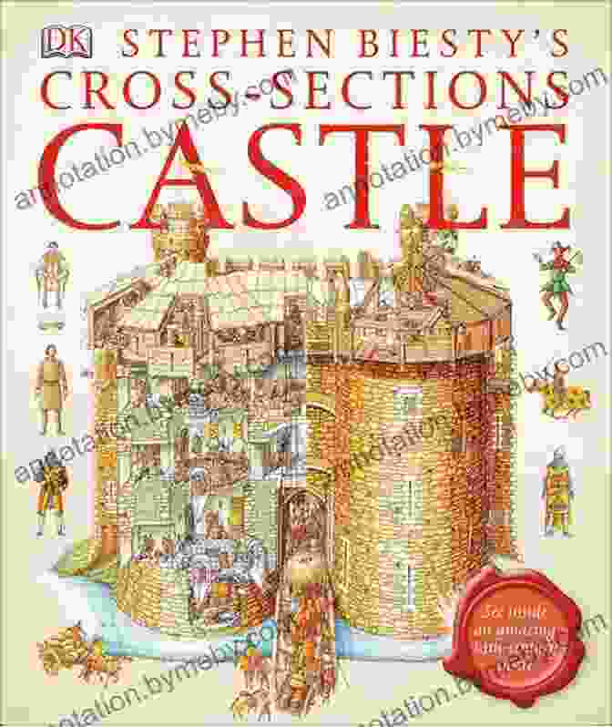 Front Cover Of Stephen Biesty's Cross Sections Castle Book Stephen Biesty S Cross Sections Castle (Stephen Biesty Cross Sections)