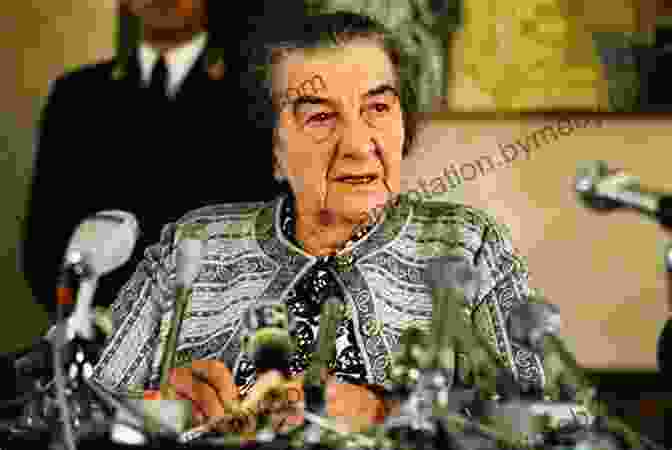 Golda Meir, As Israel's Foreign Minister, Addresses The United Nations In 1956. Lioness: Golda Meir And The Nation Of Israel