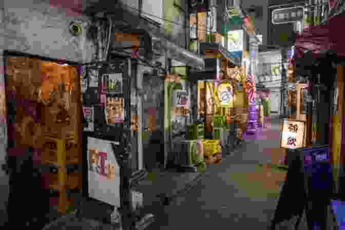 Golden Gai, A Charming Alleyway, Is Lined With Tiny Bars Offering A Unique Drinking Experience. DK Eyewitness Top 10 Tokyo (Pocket Travel Guide)