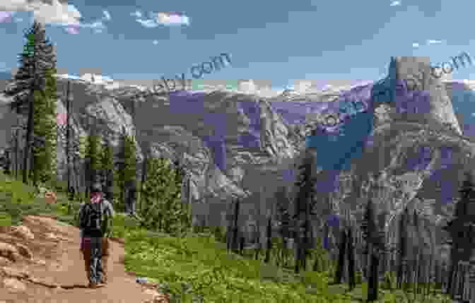 Hikers Traversing The Rugged Trails Of Yosemite Valley DK Eyewitness Southwest USA And National Parks (Travel Guide)