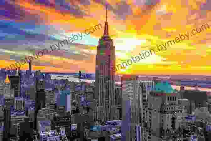 Iconic Landmarks Of New York City, Including The Empire State Building And The Statue Of Liberty DK Eyewitness New York City