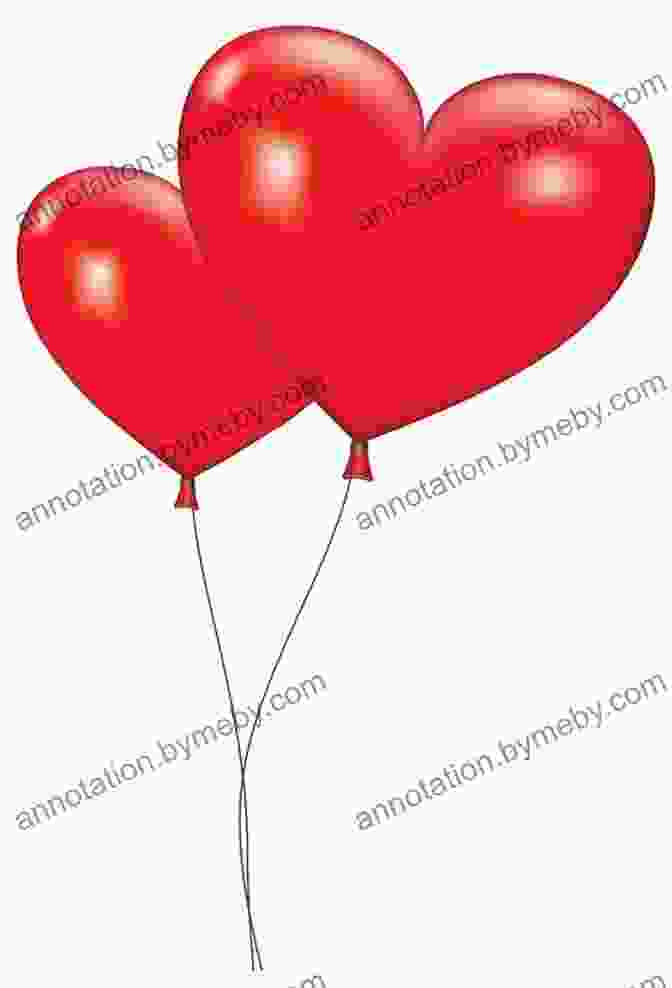 Illustration Of Billy And Lily Sharing A Heart Shaped Balloon Let S Count 1 10 St Valentine S Day Edition: First Counting Activity For Toddlers