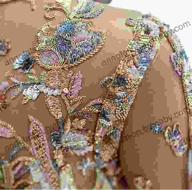 Image 1: Close Up Of Intricate Hand Embroidery On A Haute Couture Gown Fashion Embroidery: Embroidery Techniques And Inspiration For Haute Couture Clothing