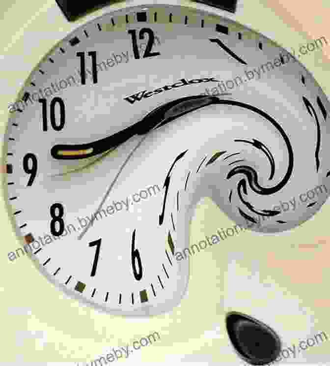 Image Of A Clock With A Distorted Face, Representing The Flexibility Of Time Beyond Biocentrism: Rethinking Time Space Consciousness And The Illusion Of Death