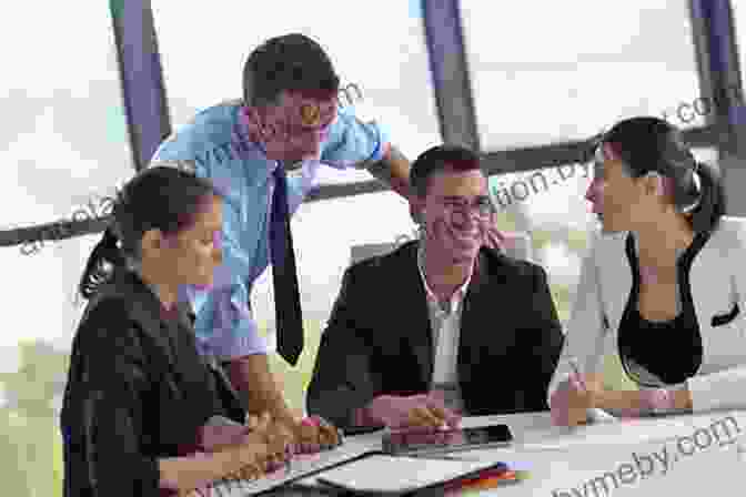 Image Of A Group Of Businesspeople Meeting In An Office, Discussing The Formation Of A Limited Liability Company The Basics Of Limited Liability Companies: How The LLC Is Formed And Managed