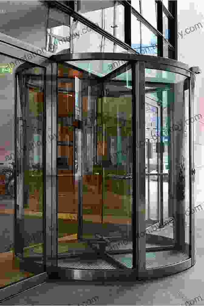 Image Of A Revolving Door, Representing Constant Change In The Software Development Environment Building Evolutionary Architectures: Support Constant Change