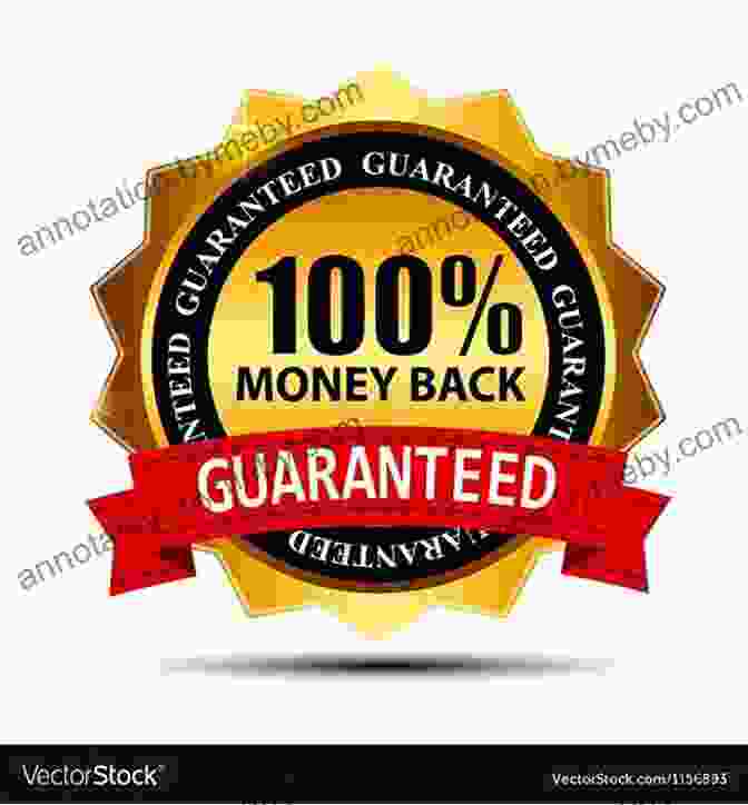 Image Of A Website Offering A Money Back Guarantee For Its Products. Instant Credibility Online: 25 Tactics To Win Website Visitors Trust And Go From Nobody To Influencer In 6 Months Or Less (Digital Marketing Success)