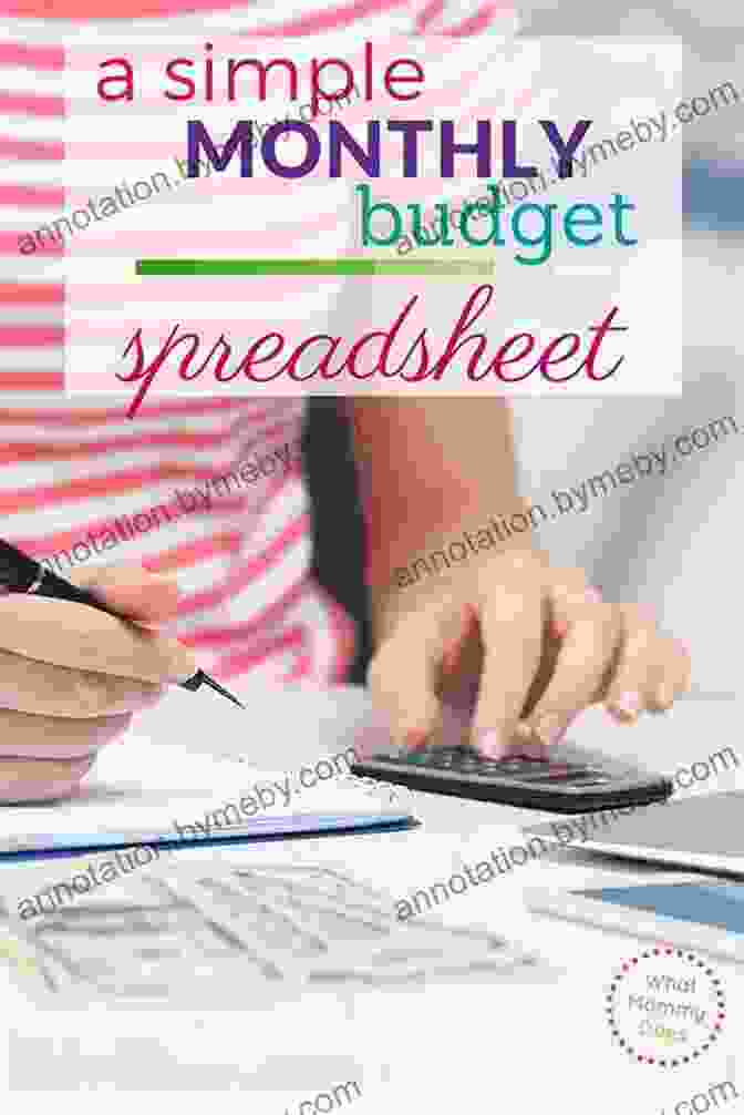 Image Of A Woman Analyzing Her Monthly Expenses On A Spreadsheet US Taxes For Americans Abroad: The Easy Guide To Saving Money