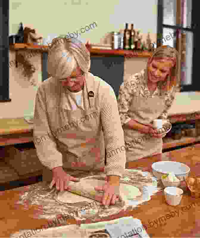 Image Of Mrs. White Sub Snips Baking With Her Granddaughter Mrs White S SUB SNIPS: Substitute Teaching Cartoons From Real Life