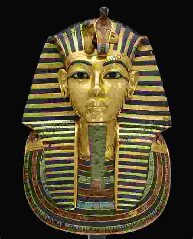 Image Of The Golden Mask Of Tutankhamun The Little King: Tutankhamun Julian Hawking