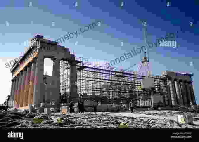 Image Of The Parthenon Under Construction Where Is The Parthenon? (Where Is?)