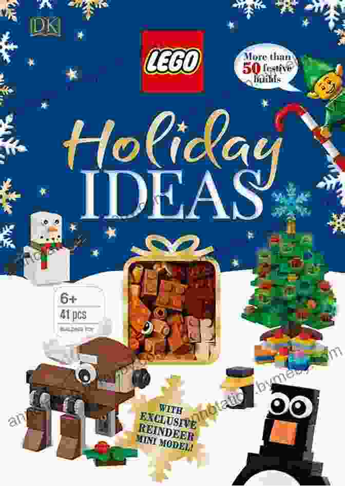 Inside Pages Of LEGO Holiday Ideas: More Than 50 Festive Builds LEGO Holiday Ideas: More Than 50 Festive Builds