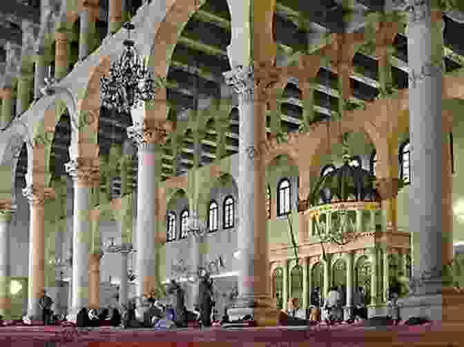 Interior Of The Great Mosque Of Damascus A Traveller S Tales Illustrated A Journey To Damascus