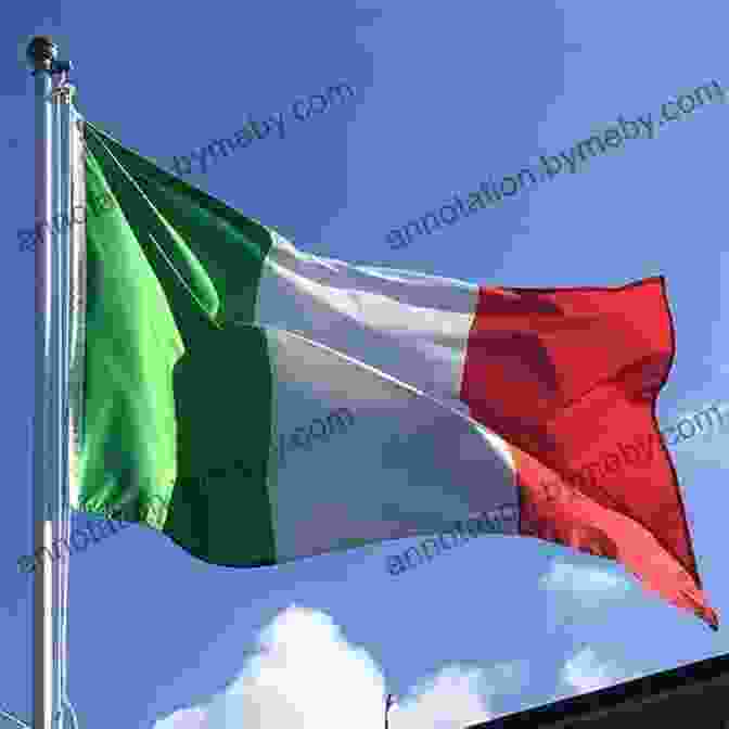 Italian Flag La Bella Lingua: My Love Affair With Italian The World S Most Enchanting Language