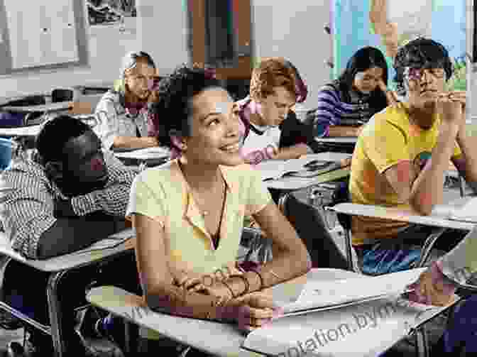 James Teaching A Class Of Students Words In My Hands: A Teacher A Deaf Blind Man An Unforgettable Journey