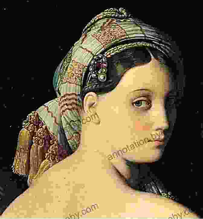 Jean Auguste Dominique Ingres, 'La Grande Odalisque' (1814) Delphi Complete Paintings Of Jean Auguste Dominique Ingres (Illustrated) (Delphi Masters Of Art 58)