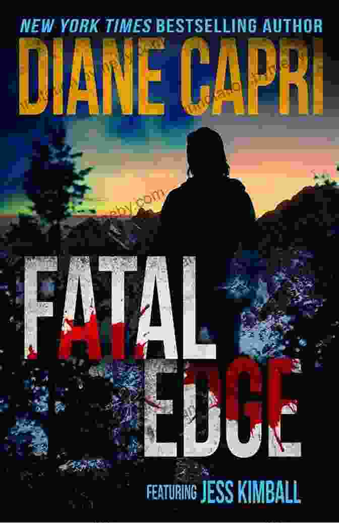 Jess Kimball, A Determined Woman With A Gun In Hand, Stands In The Shadows. Fatal Dawn: A Gripping Jess Kimball Thriller (The Jess Kimball Thrillers 11)