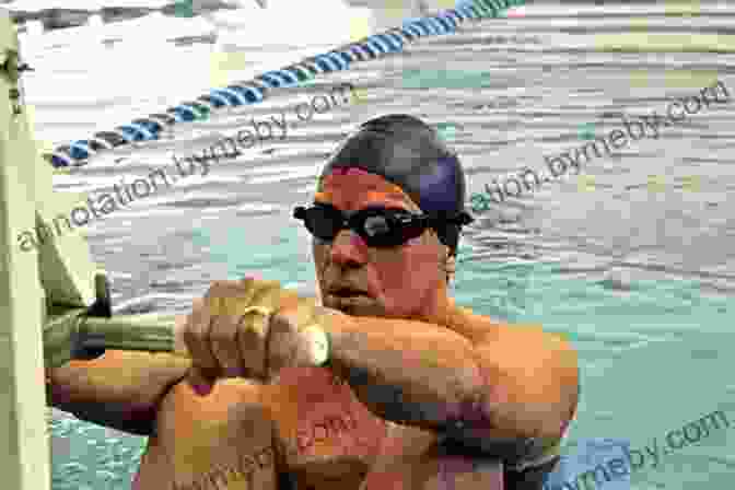 Jim Landwehr Competing In Swimming Competitions, Showcasing His Remarkable Athleticism Cretin Boy Jim Landwehr