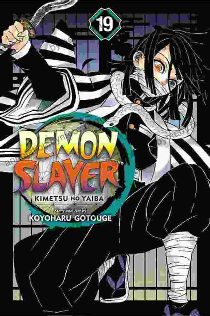 Kimetsu No Yaiba Vol 19 Cover Art Demon Slayer: Kimetsu No Yaiba Vol 19: Flapping Butterfly Wings