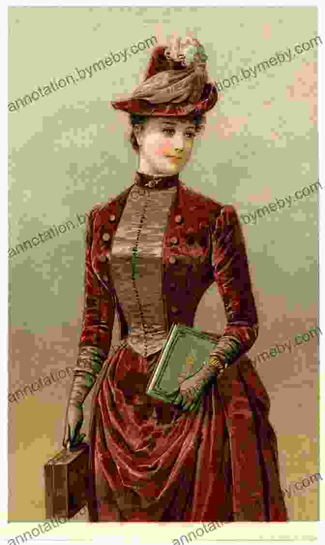 Lady In A Beautiful Victorian Gown A Victorian Lady S Guide To Life