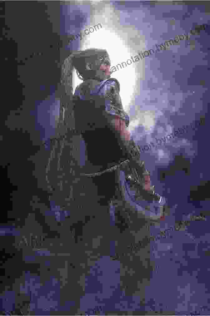 Lara The Warrior, Standing Defiantly With Sword In Hand Ship Of Smoke And Steel: The Wells Of Sorcery One (The Wells Of Sorcery Trilogy 1)