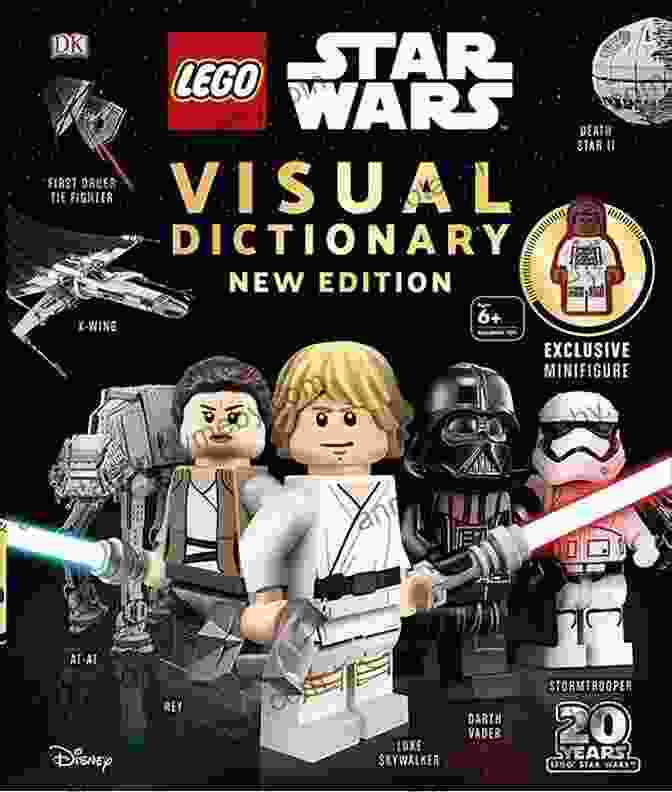 LEGO Star Wars Visual Dictionary New Edition Book Cover LEGO Star Wars Visual Dictionary New Edition