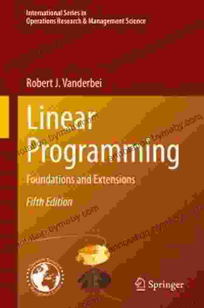 Linear Programming Book Cover Featuring Graphs, Equations, And A Dollar Sign An Economic Interpretation Of Linear Programming