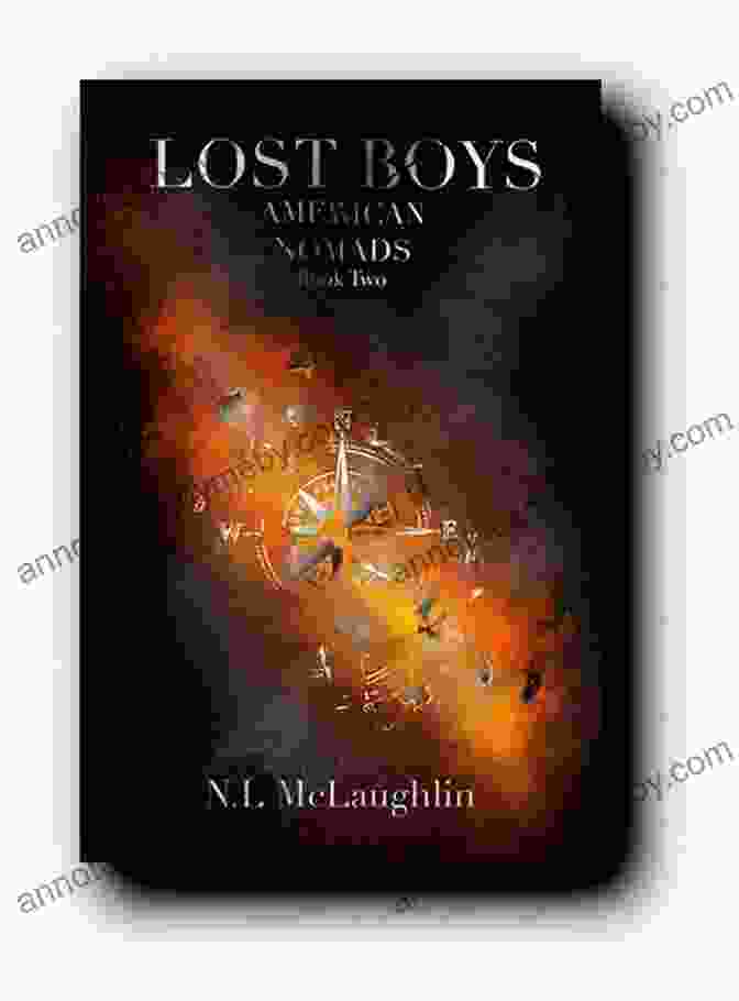 Lost Boys Two Of The American Nomads Book Cover Image Lost Boys: Two Of The American Nomads