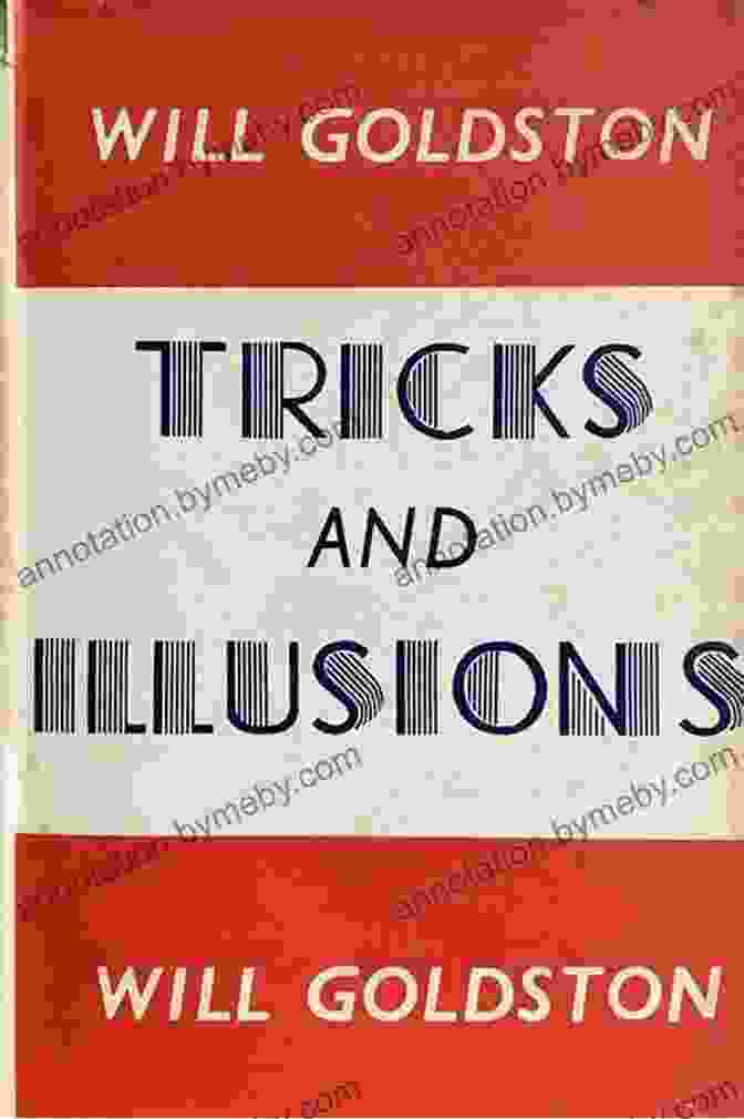 Magic Tricks Illusions By Will Goldston Book Cover Magic Tricks Illusions Will Goldston