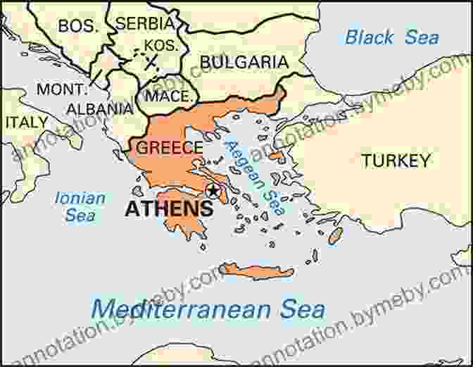 Map Showing The Location Of The Parthenon In Athens, Greece Where Is The Parthenon? (Where Is?)