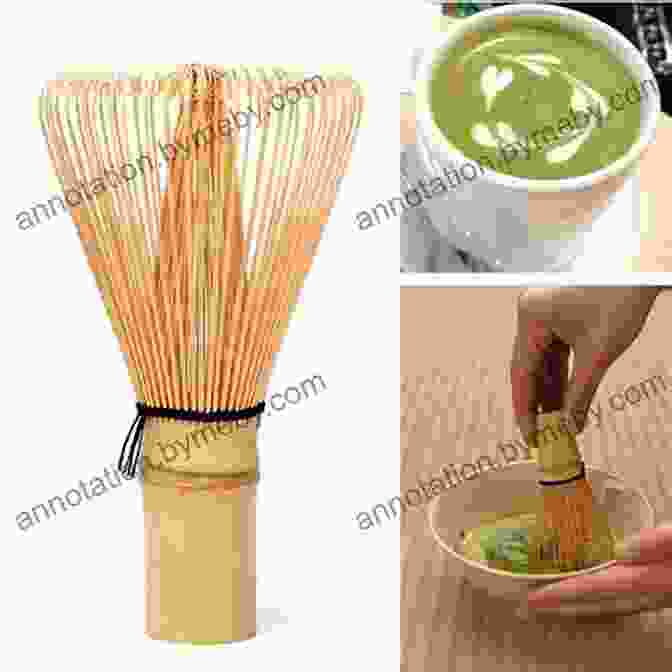 Matcha Tea Preparation With A Bamboo Whisk Be More Japan: The Art Of Japanese Living